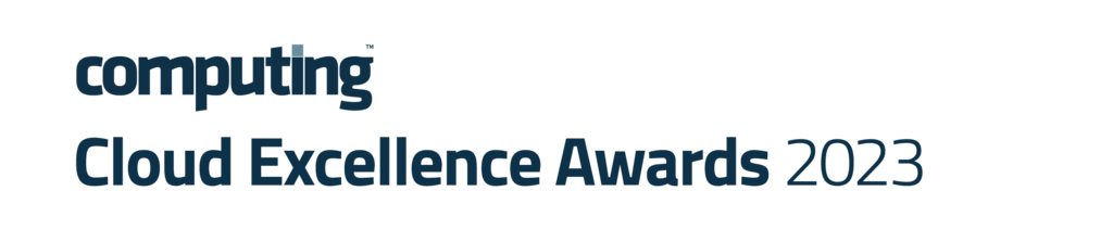 Cloud Excellence Awards 2023 logo